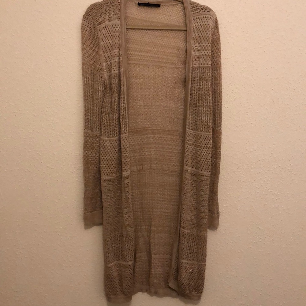 White House Black Market long sweater